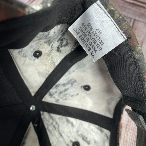 CRYSTAL Arch Seeds Men's OS Strapback Sugar Beet Seed Embroidered Cap Hat NWT - Picture 7 of 7